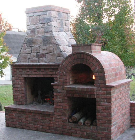 DIY Outdoor Pizza Oven Kits
 Outdoor pizza oven Fireplaces in 2019
