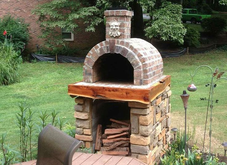 DIY Outdoor Pizza Oven Kits
 The Shiley Family Wood Fired DIY Brick Pizza Oven in South