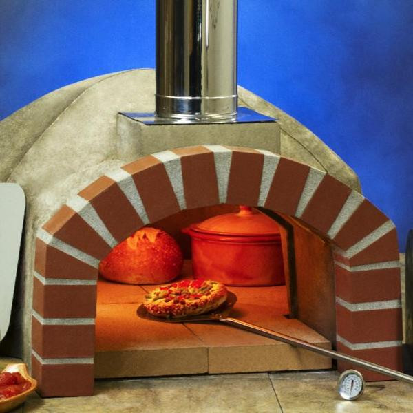 DIY Outdoor Pizza Oven Kits
 Giardino Modular Wood Fire Pizza Oven Kit by Forno Bravo
