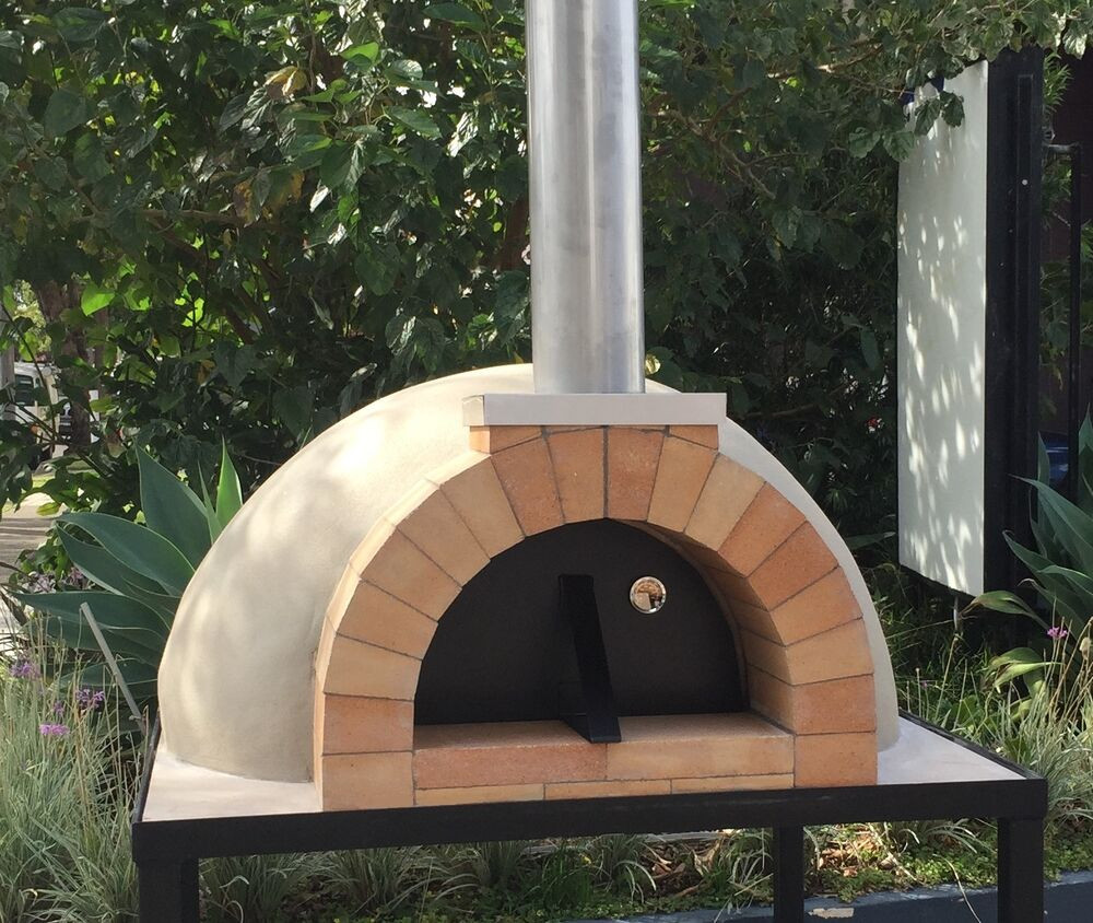 DIY Outdoor Pizza Oven Kits
 Pizza oven dome outdoor 800 woodfired wood fired DIY kit