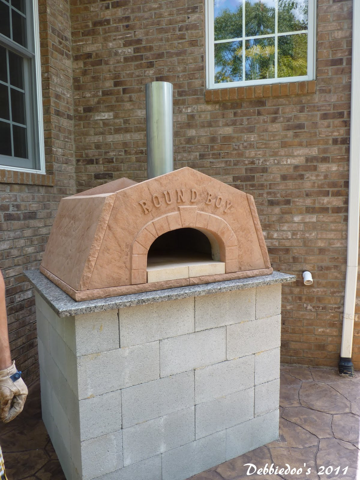 DIY Outdoor Pizza Oven Kits
 DIY Outdoor pizza oven Debbiedoo s