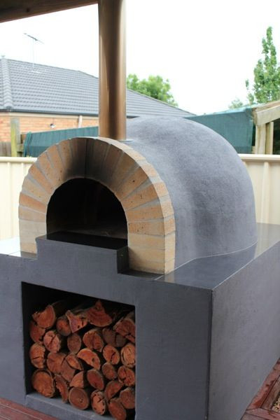 DIY Outdoor Pizza Oven Kits
 Wood Fired Pizza Oven Kit Backyard
