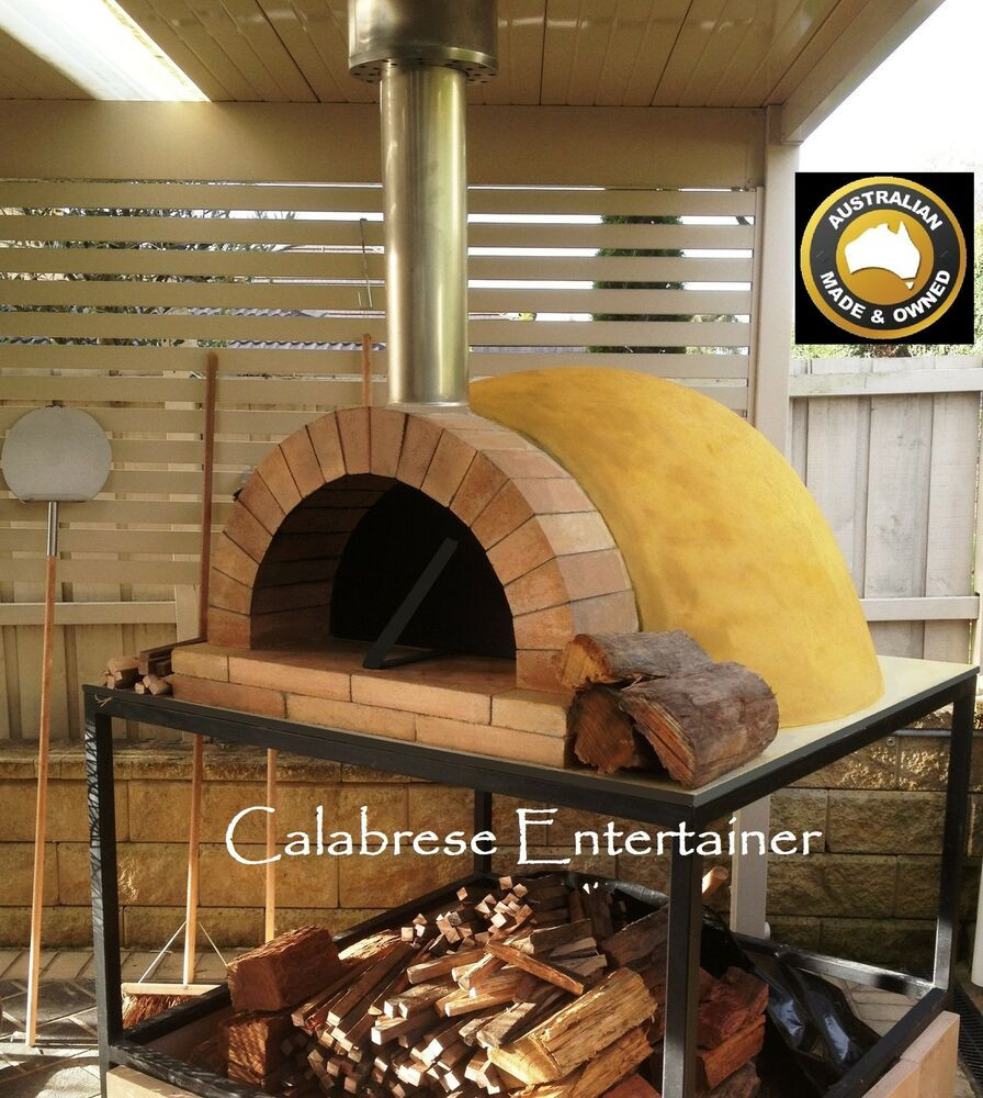 DIY Outdoor Pizza Oven Kits
 Pizza oven dome outdoor woodfired wood fired DIY kit