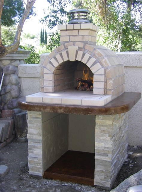 DIY Outdoor Pizza Oven Kits
 The Schlentz Family DIY Wood Fired Brick Pizza Oven by