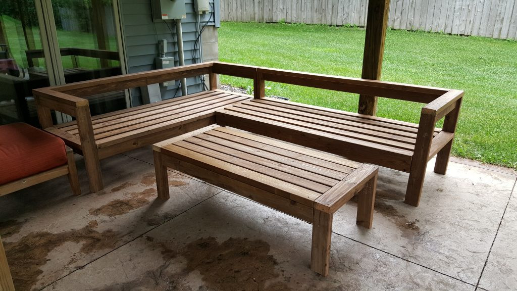 DIY Outdoor Sectionals
 DIY Outdoor Sectional Couch Kinda Sorta Simple