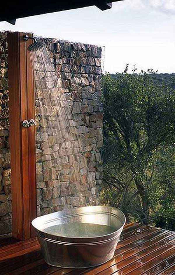 DIY Outdoor Shower Ideas
 30 Cool Outdoor Showers to Spice Up Your Backyard