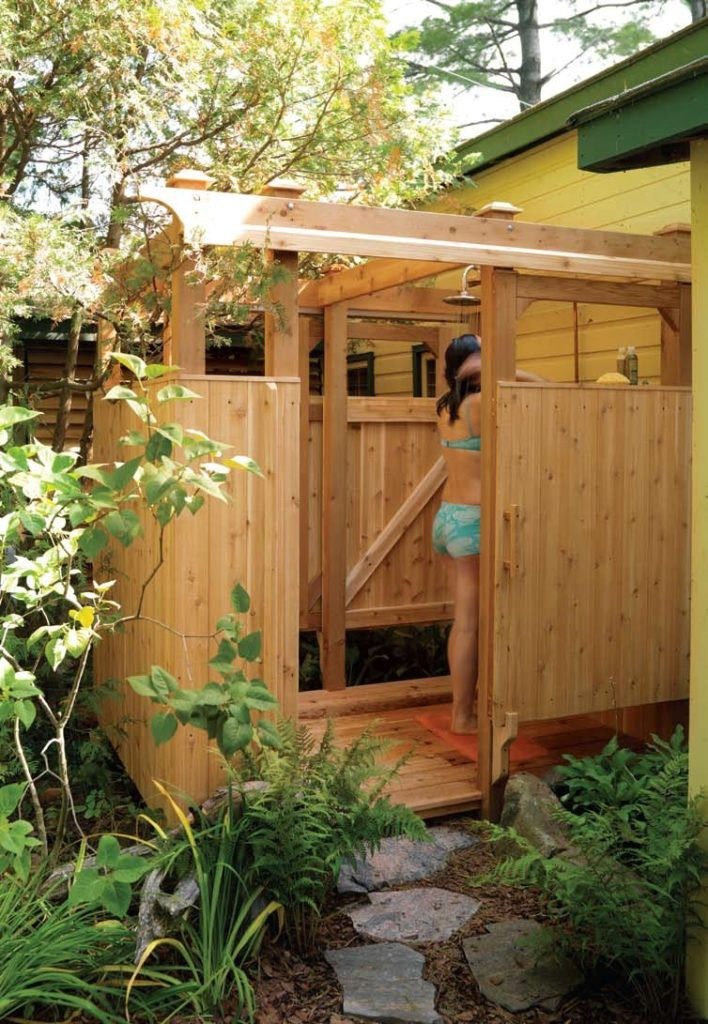 DIY Outdoor Shower Ideas
 10 DIY Outdoor Shower For Washing Yourself In The Fresh