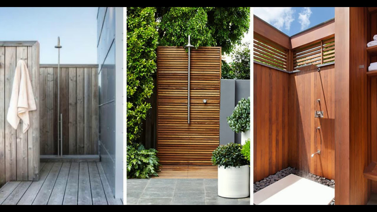 DIY Outdoor Shower Ideas
 TOP 10 BEST Outdoor Shower Design Ideas
