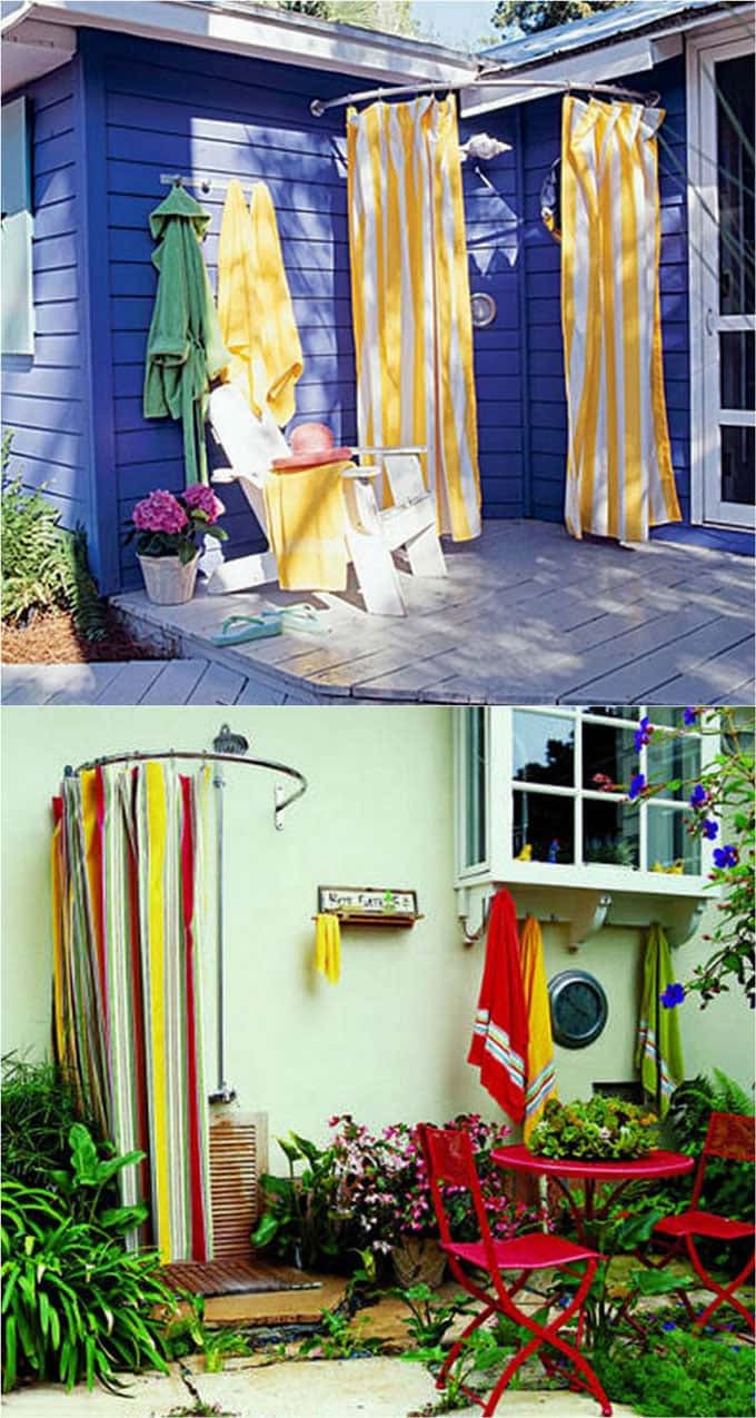 DIY Outdoor Shower Ideas
 32 Beautiful DIY Outdoor Shower Ideas for the Best
