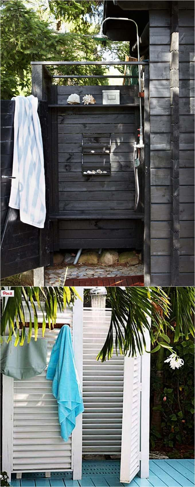 DIY Outdoor Shower Ideas
 32 Beautiful DIY Outdoor Shower Ideas for the Best