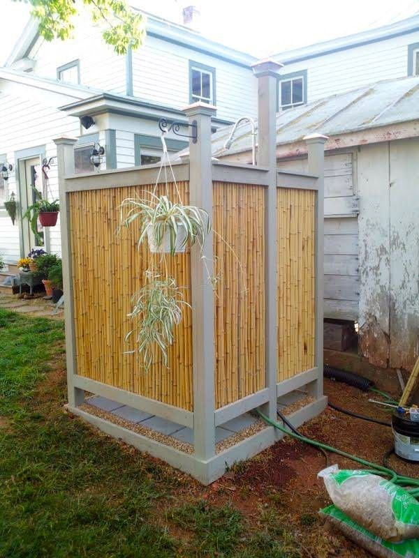 DIY Outdoor Shower Ideas
 Outdoor Shower Ideas DIY Projects DIY ideas