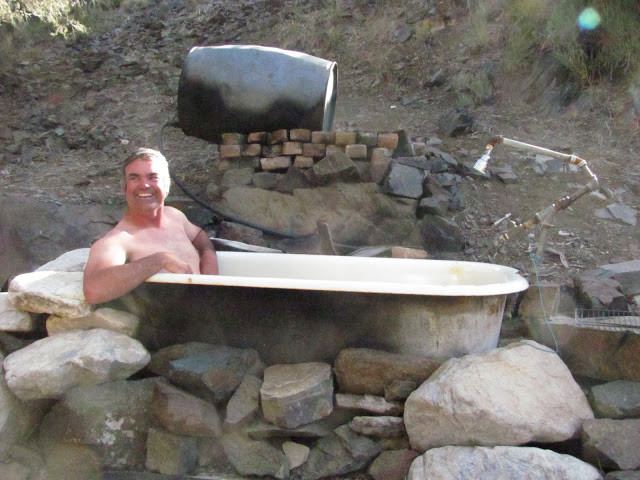 DIY Outdoor Soaking Tub
 9 Awesome DIY Hot Tubs Refined Guy