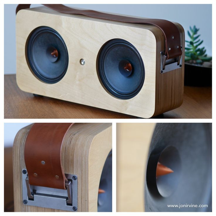 DIY Outdoor Speakers
 Die besten 25 diy bluetooth Lautsprecher Ideen auf