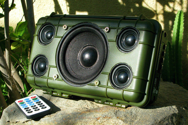 DIY Outdoor Speakers
 Weekend Project Make a DIY Heavy Duty Outdoor Bluetooth