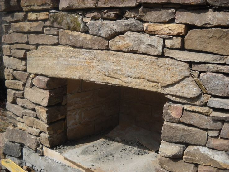 DIY Outdoor Stone Fireplace
 18 best fire pit images on Pinterest