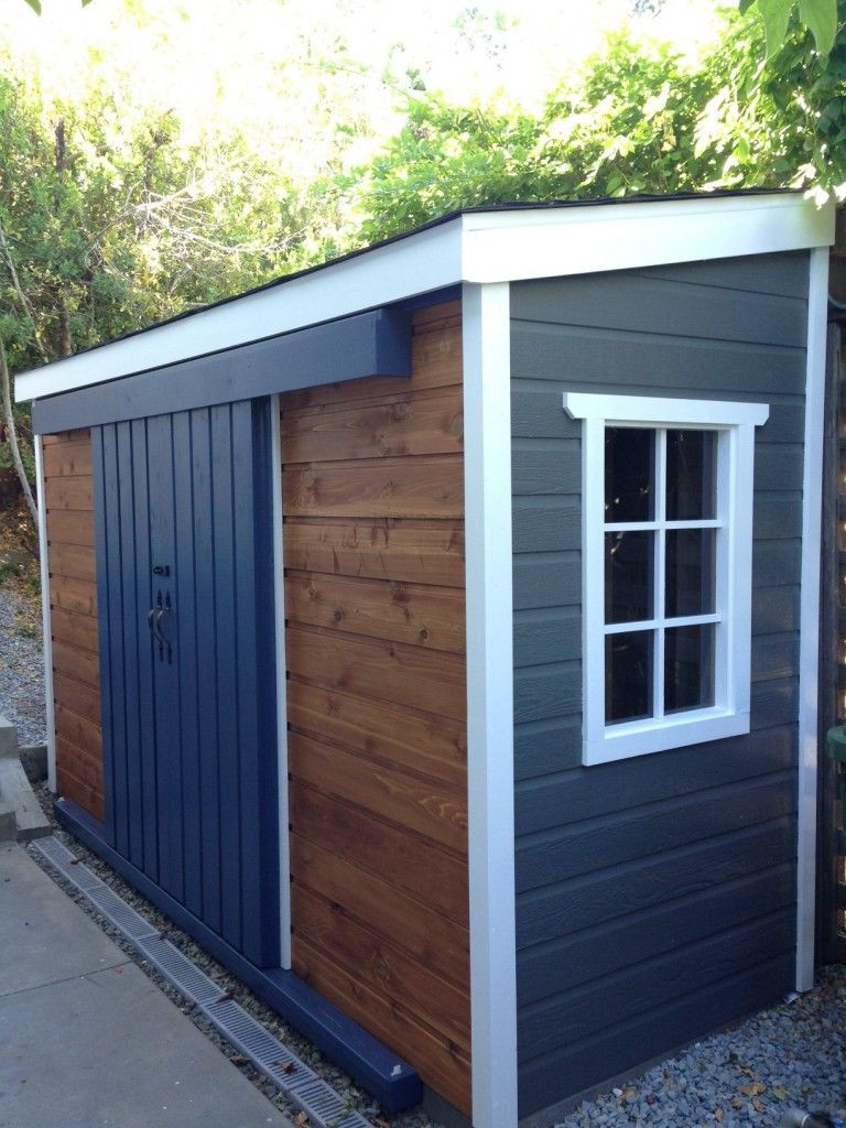 DIY Outdoor Storage
 DIY How To Build A Shed Shed Plans