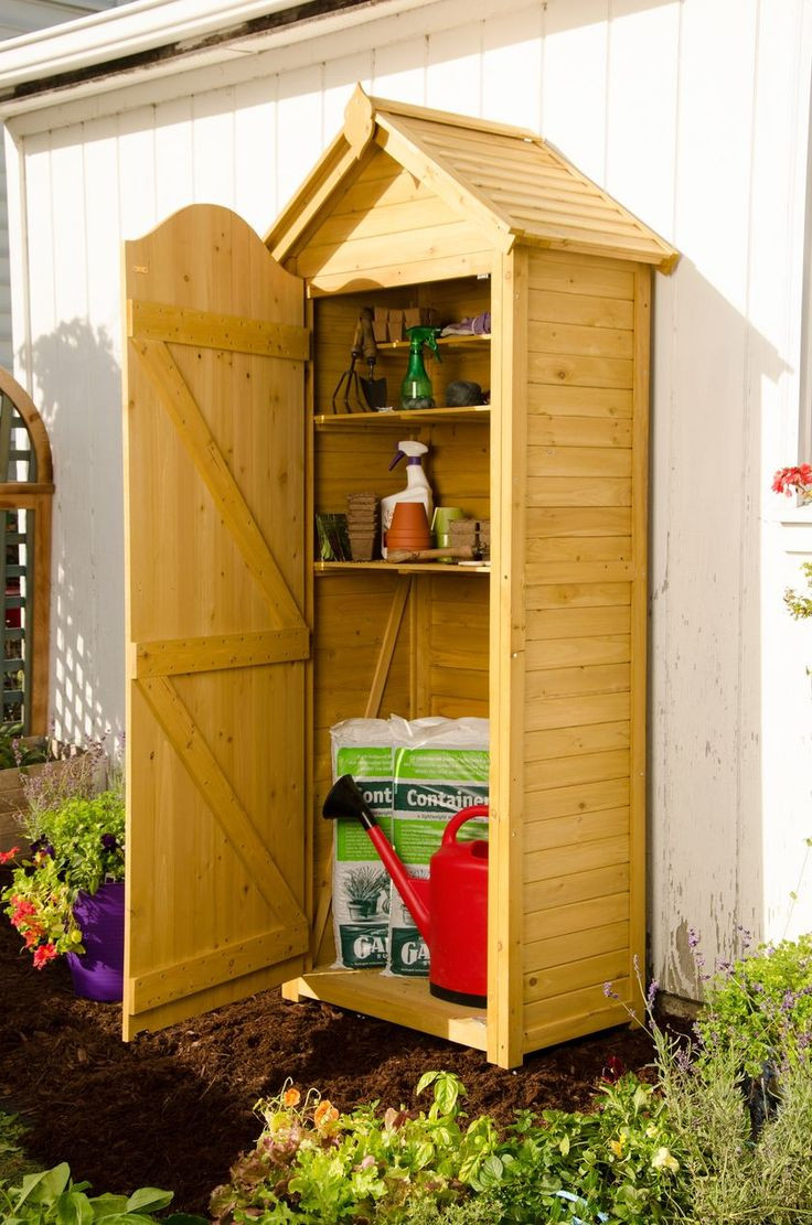 DIY Outdoor Storage
 25 Best Ideas about Tool Sheds on Pinterest