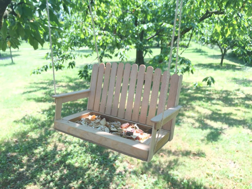 DIY Outdoor Swing
 DIY Porch Swing Free Templates 17 Steps with
