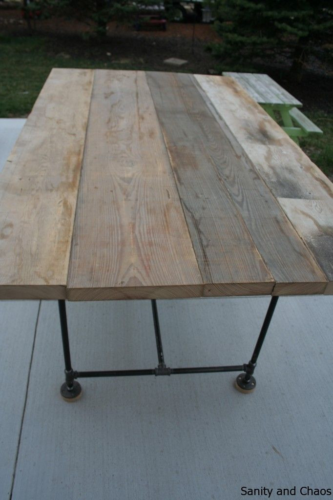 DIY Outdoor Table
 37 best images about Thinking about farm tables for the