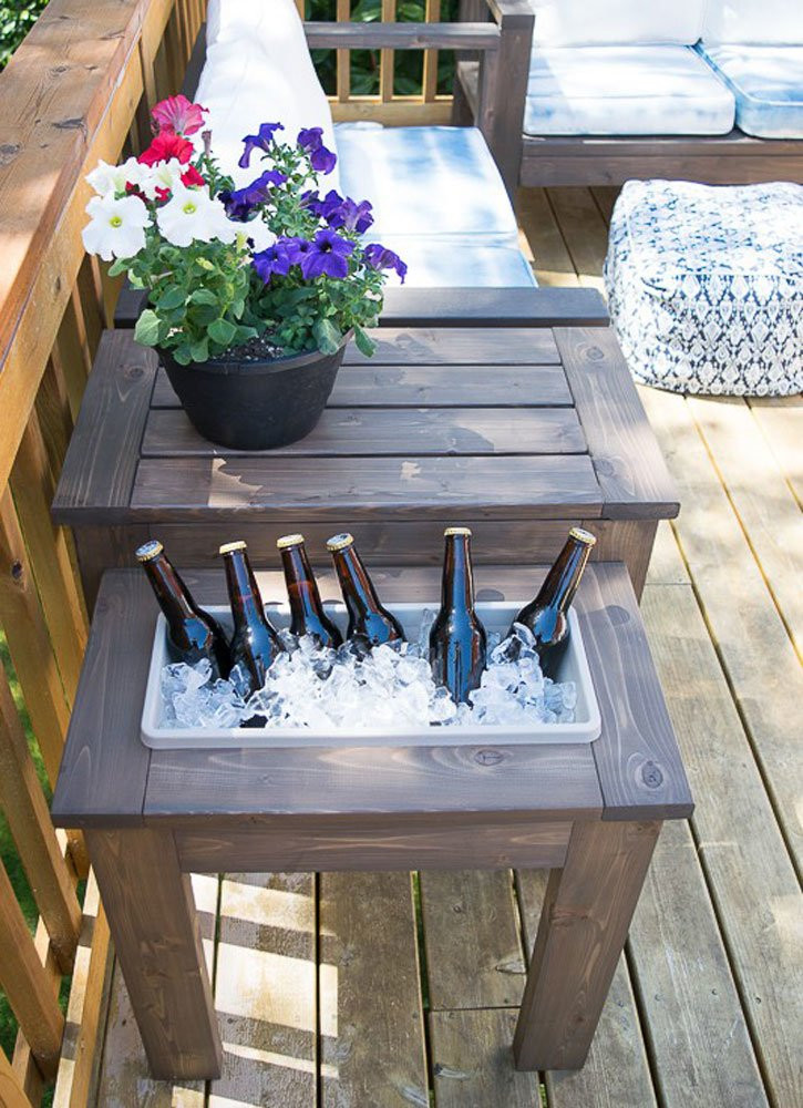DIY Outdoor Table
 DIY Patio Table 15 Easy Ways to Make Your Own Bob Vila