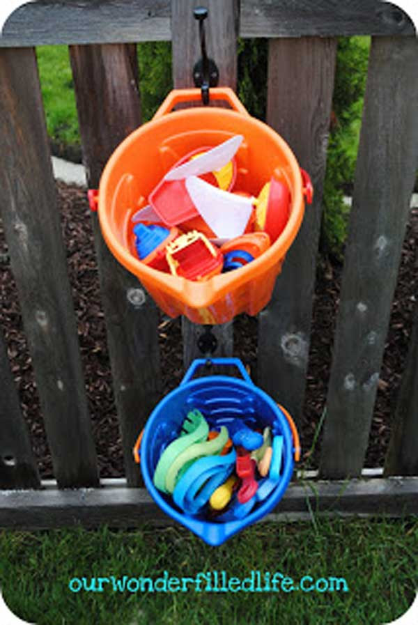 DIY Outdoor Toy Storage
 24 Practical DIY Storage Solutions for Your Garden and Yard