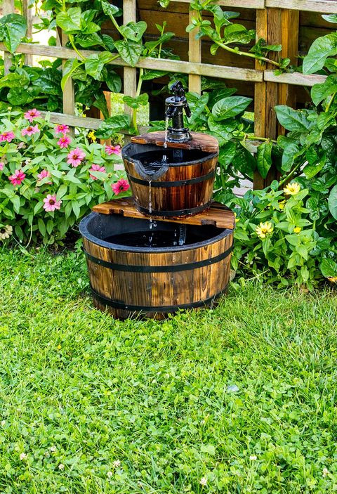 DIY Outdoor Water Fountain
 22 Outdoor Fountain Ideas How To Make a Garden Fountain