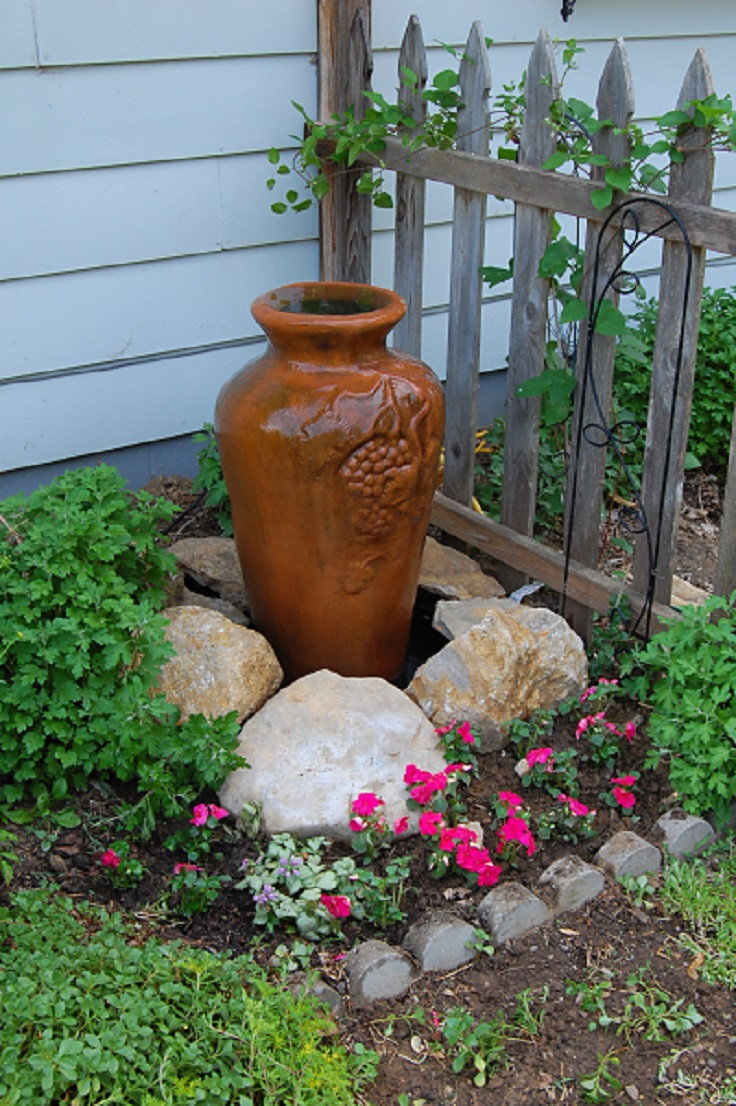 DIY Outdoor Water Fountain
 Top 10 Ideas How To Transform Your Backyard In Paradise