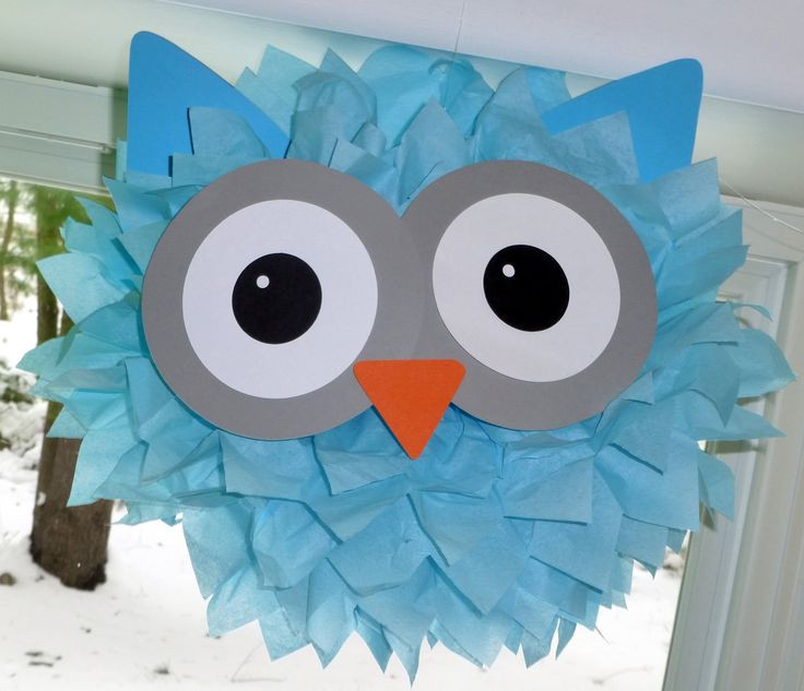 DIY Owl Baby Shower Decorations
 Best 25 Owl party decorations ideas on Pinterest
