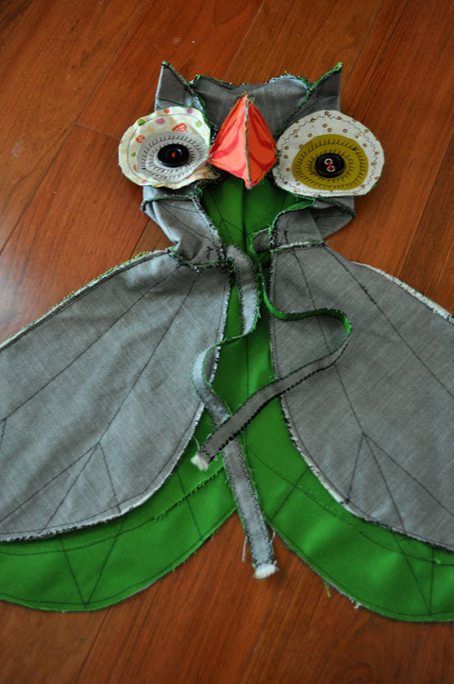 DIY Owl Costumes
 My Owl Barn DIY Crazy Owl Costume