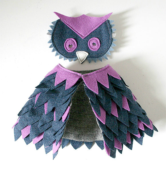 DIY Owl Costumes
 DIY Owl Costume for Kids