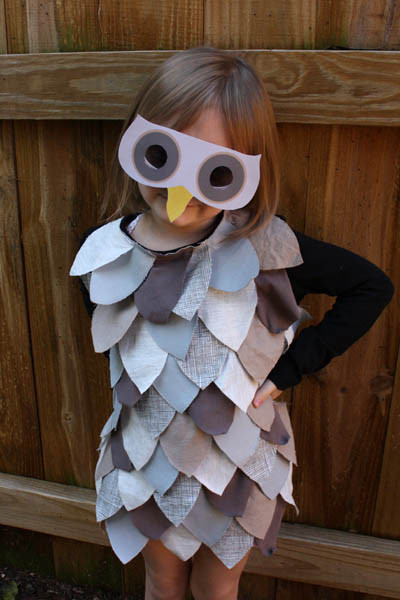 DIY Owl Costumes
 8 Cute Homemade DIY Halloween Costumes for Kids My Little Me