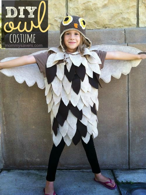 DIY Owl Costumes
 1000 ideas about Owl Costumes on Pinterest