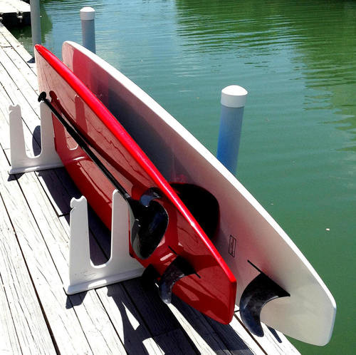 DIY Paddle Board Rack
 SUP Racks Paddle Board Home Storage