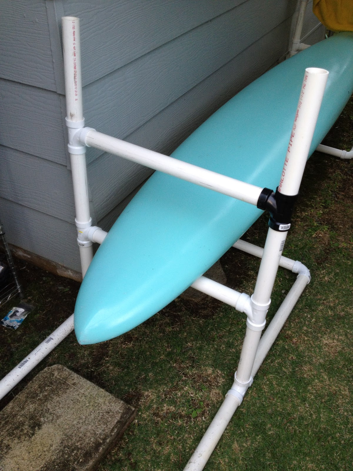 DIY Paddle Board Rack
 SwimKat How to Build a Prone Paddleboard Rack