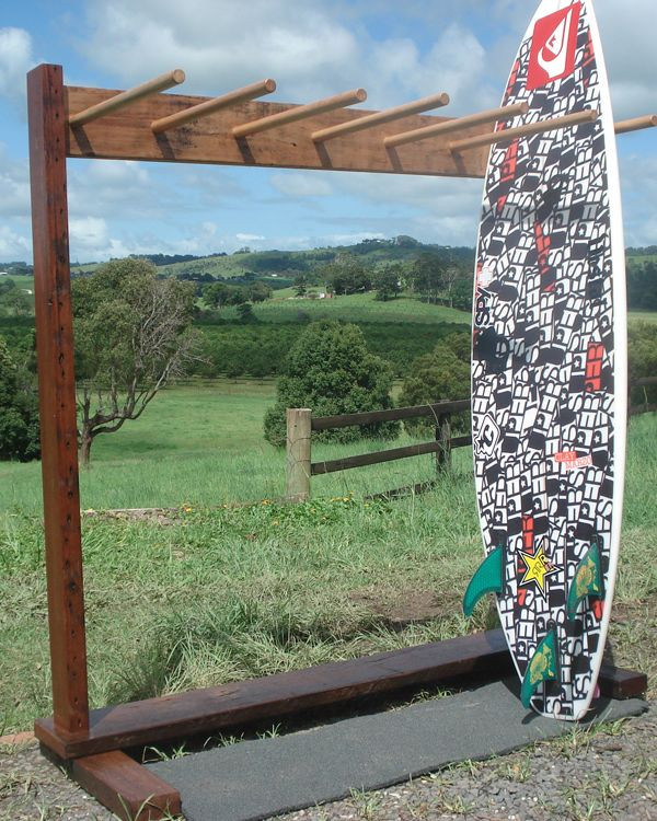 DIY Paddle Board Rack
 1000 ideas about Paddle Board Racks on Pinterest