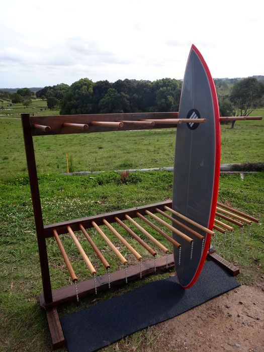 DIY Paddle Board Rack
 1000 images about Surfboard Paddleboard Rack on Pinterest