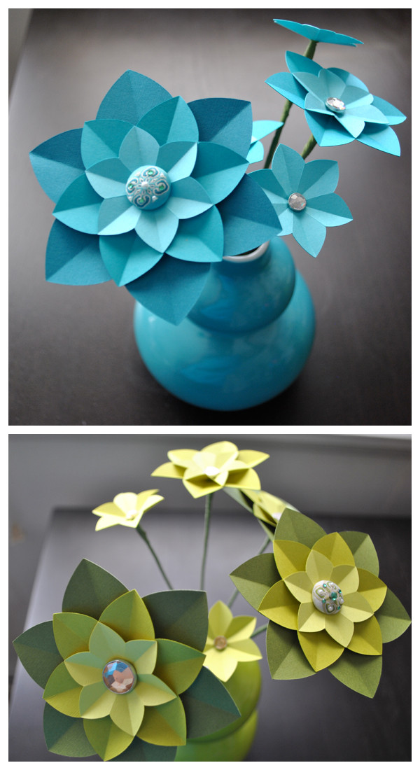 DIY Paper Flowers Wedding
 The Little Canopy – Artsy Weddings In Weddings