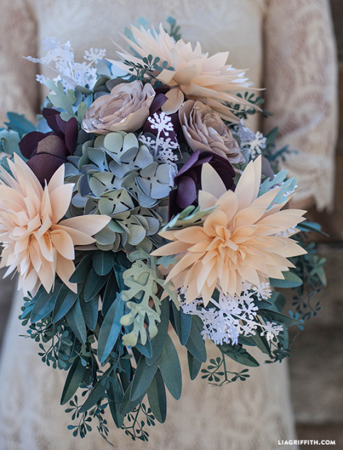 DIY Paper Flowers Wedding
 The Perfect DIY Wedding