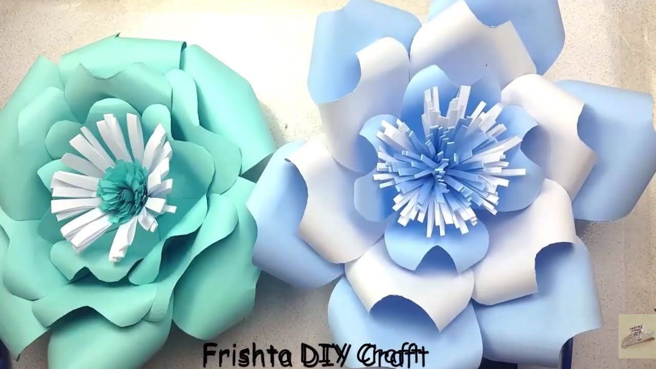 DIY Paper Flowers Wedding
 DIY Paper Flower Tutorial