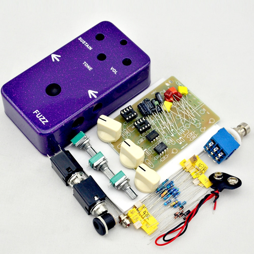 DIY Pedal Kit
 Aliexpress Buy NEW DIY Fuzz& Distortion pedal kit