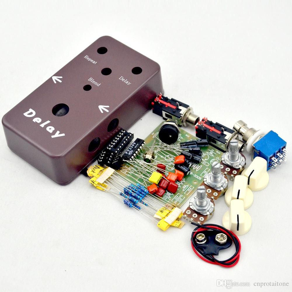 DIY Pedal Kit
 DIY Delay Pedal Kit Make Your Own Effect Pedals Kits And