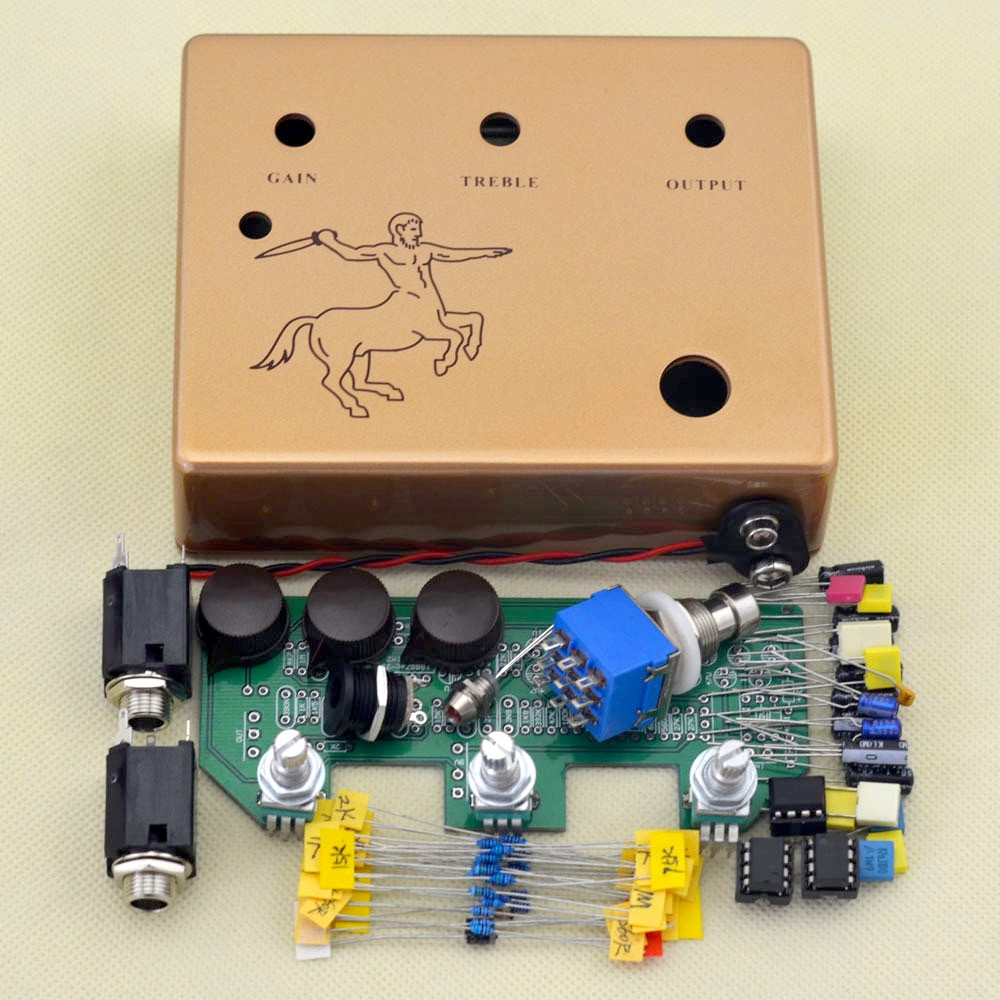 DIY Pedal Kit
 DIY KLON overdrive pedal kit electric guitar boost