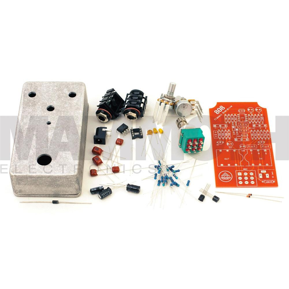 DIY Pedal Kit
 DIY 808 Overdrive Pedal Kit Arcadia Electronics