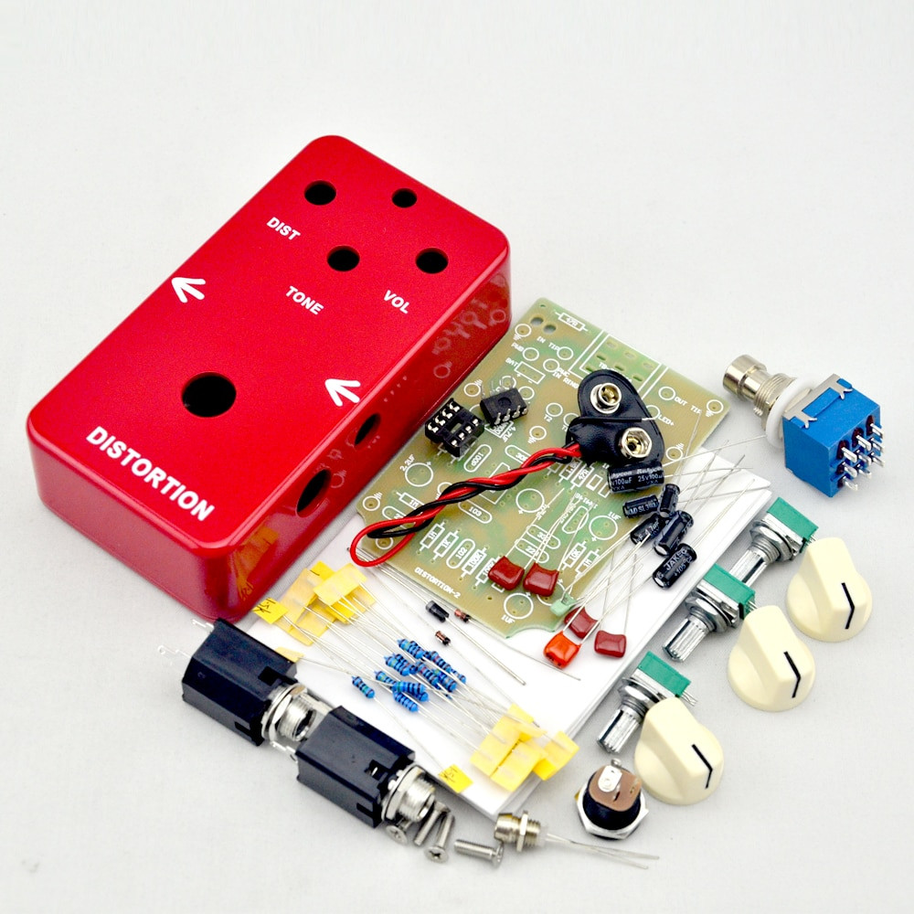 DIY Pedal Kit
 Aliexpress Buy NEW DIY Distortion Effect Pedal All