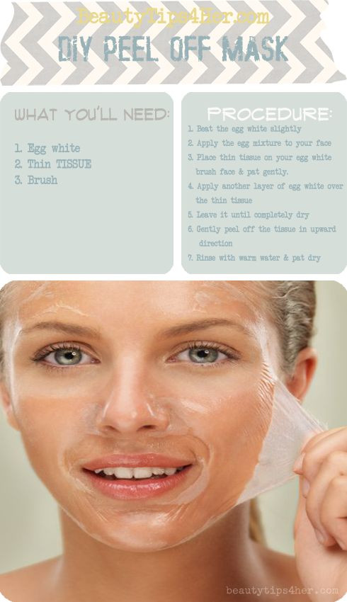 DIY Peel Off Face Mask For Acne
 DIY blackhead removal peel off mask that actually works
