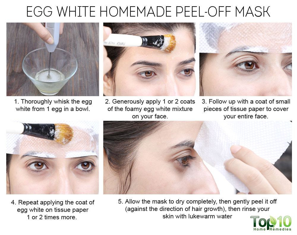 DIY Peel Off Face Mask For Acne
 Homemade Peel f Masks for Glowing Spotless Skin