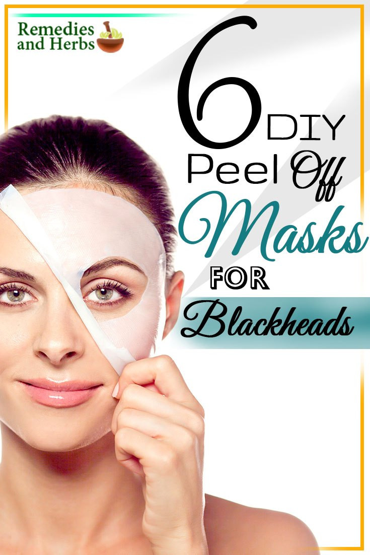 DIY Peel Off Mask
 6 DIY Peel f Masks For Blackheads