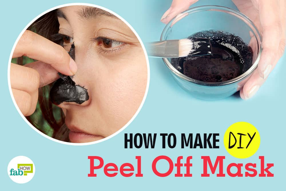 DIY Peel Off Mask
 5 Best DIY Peel f Facial Masks to Deep Clean Pores and