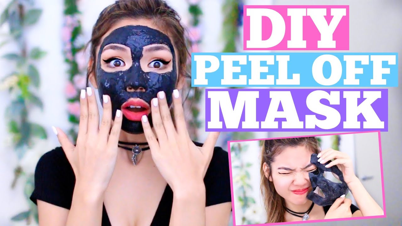 DIY Peel Off Mask
 2 DIY Peel f Face Masks You NEED to Try