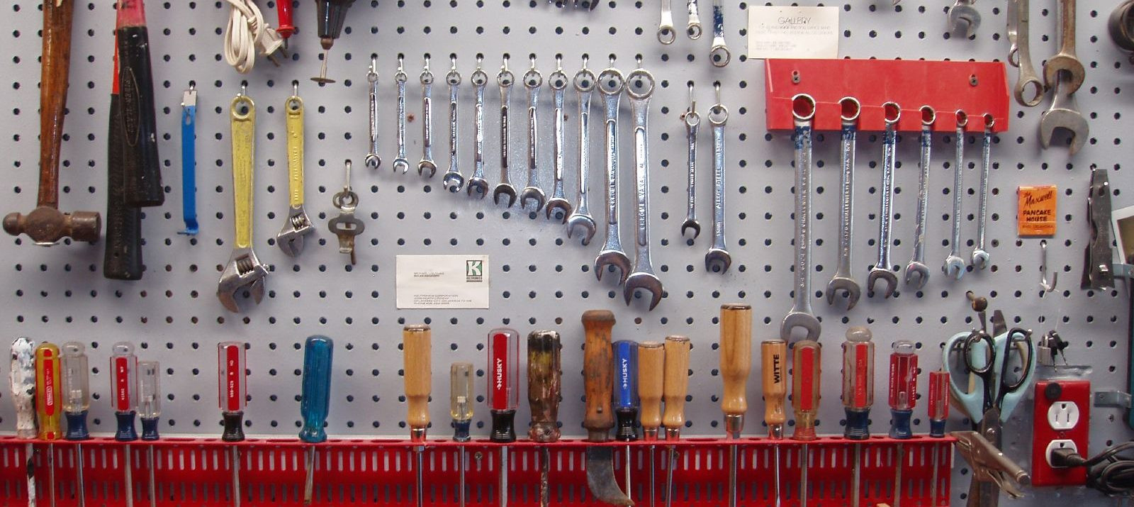 DIY Pegboard Tool Organizer
 39 Pegboard Tool Storage Plans Remodelaholic Build An